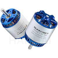 Motor sin Escobillas Sunnysky X3126 III 550KV 6S 800KV 3-4S para Dron de Ala Fija 3D 3A de Máxima Potencia