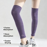 Manchons de compression pour mollets, haute élasticité, pour le sport