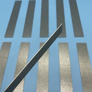 <span class=keywords><strong>Pierre</strong></span> à aiguiser professionnelle OEM de 1 mm à dureté moyenne, plaques de rodage <span class=keywords><strong>diamant</strong></span>ées électroplaquées, grain 400/600/1000/1200 pour couteau - Product Image 2
