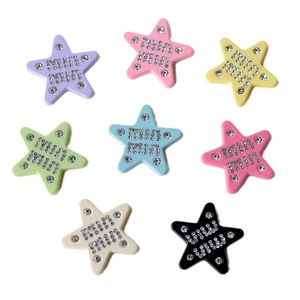 Grandi ciondoli in resina a forma di stella con brillantini, Kitty Melody, di grandi dimensioni, decorazione <span class=keywords><strong>fai</strong></span> <span class=keywords><strong>da</strong></span> <span class=keywords><strong>te</strong></span> per custodie del telefono, cabochon in resina, ciondoli in resina per decorazione - Product Image 6