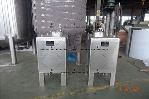 ถังเก็บไนโตรเจนเหลวสแตนเลสทรงสี่เหลี่ยมขนาด 1000 ลิตร พร้อมถังแรงดัน คุณภาพดีที่สุดสำหรับขาย - Product Image 3