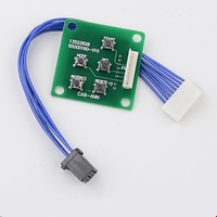 Carte PCB CA9-ANN MCA de conception moderne pour servir d'outil d'ascenseur dans les appartements ou les hôtels, pièces de rechange incluses