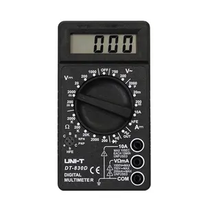 UNI-T DT830B Digital Multimeter Portable Hold Messung der Gleichstrom-Wechsels pannung mit LCD-Display-Tester