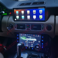 Lecteur vidéo GPS de navigation automobile 12,3 pouces pour Land Rover Range Rover L322 V8 2002-2012, compatible avec les conduites à droite et à gauche