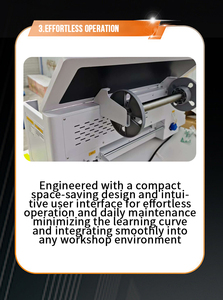 공장 직영 다중 소재 A3 30cm UV DTF 프린터 (휴대폰 케이스, 나무, 유리병, 스티커 인쇄용) - Product Image 5