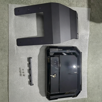 Boîte de rangement latérale rigide pour Jetour Traveller Shanhai T2 C-DM, étanche, pour le camping hors route, sac à dos de voyage