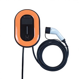 Borne de recharge murale pour véhicules électriques Wisenergy Smart 7kW 11kW 22kW AC Type 2 avec contrôle WiFi et application, RFID, pour usage domestique - Product Image 2