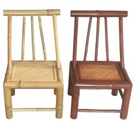 Nouvelle chaise-tabouret en bambou de style chinois, faite à la main, multifonctionnelle, pour salon, meubles pour enfants, vente en gros disponible