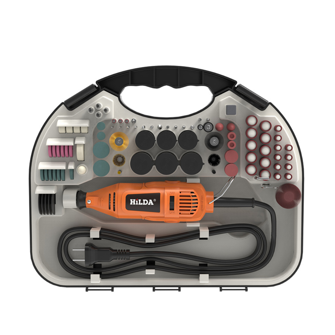 Elektrische Mini Stiftslijper 125W Variabele Snelheid Elektrische Rotary Tool & Multifunctionele Elektrisch Gereedschap Set