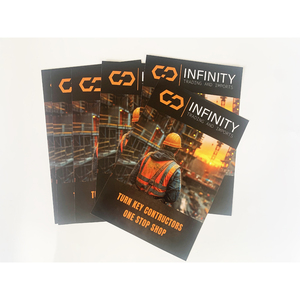 Flyers, brochures commerciales, listes <span class=keywords><strong>de</strong></span> prix, bons <span class=keywords><strong>de</strong></span> réduction, impression offset personnalisée en carton/cartonnette - Product Image 2