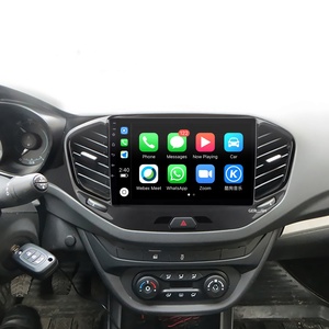 Màn Hình Cảm Ứng IPS Đài Phát Thanh Xe Hơi Âm Thanh Nổi Đa Phương Tiện Video <span class=keywords><strong>Dvd</strong></span> Dành Cho LADA Vesta Cross Sport 2015-2020 Hỗ Trợ Playstore Wifi - Product Image 2