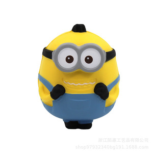 Minion PU Foam Stress Ball 7cm High <b>Rebound</b> Fidget Toy For Kids Gift Decor - Product Image 5