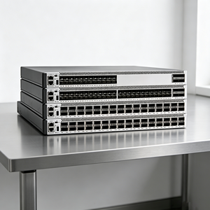 Nouveau commutateur 100G à 32 ports haute performance de la série 9500 <span class=keywords><strong>C9500</strong></span>-32C-<span class=keywords><strong>E</strong></span>, <span class=keywords><strong>NW</strong></span> Ess. Licence <span class=keywords><strong>C9500</strong></span>-32C-A - Product Image 1