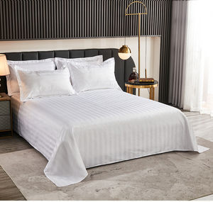 <span class=keywords><strong>100</strong></span>% コットン卸売ホテルエジプト寝具セットコットンベッドシーツ寝具セットベッドリネン3cmストライプ掛け布団セット - Product Image 2