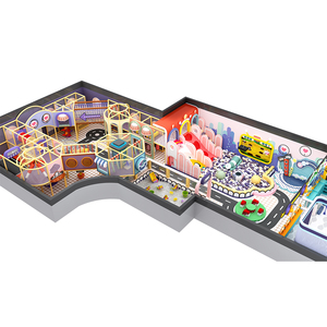 Structures de jeux pour parcs d'attractions, jeux commerciaux pour enfants, jeux d'intérieur, aire de jeux pour enfants - Product Image 6