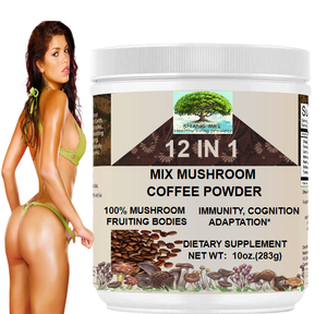 ผงกาแฟดำ12อิน<span class=keywords><strong>1</strong></span>ผงเห็ดกาแฟดำผงผสมเห็ด - Product Image 4