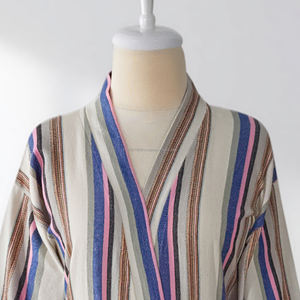 Bata Unisex 100% Algodón, Superventas, Secado Rápido, Ropa de Dormir de Verano, Tejido Transpirable, Ligero, Hecho en Turquía, ODM para Todo el Año - Product Image 2