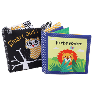 Jouet doux feutre tissu livre histoire livre éducation précoce bébé Alphabet tissu livre - Product Image 6