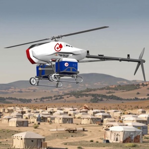 Helicóptero de Dron de emergencia médica de doble cámara con giroscopio de 4 ejes para logística de rescate remoto - Product Image 6