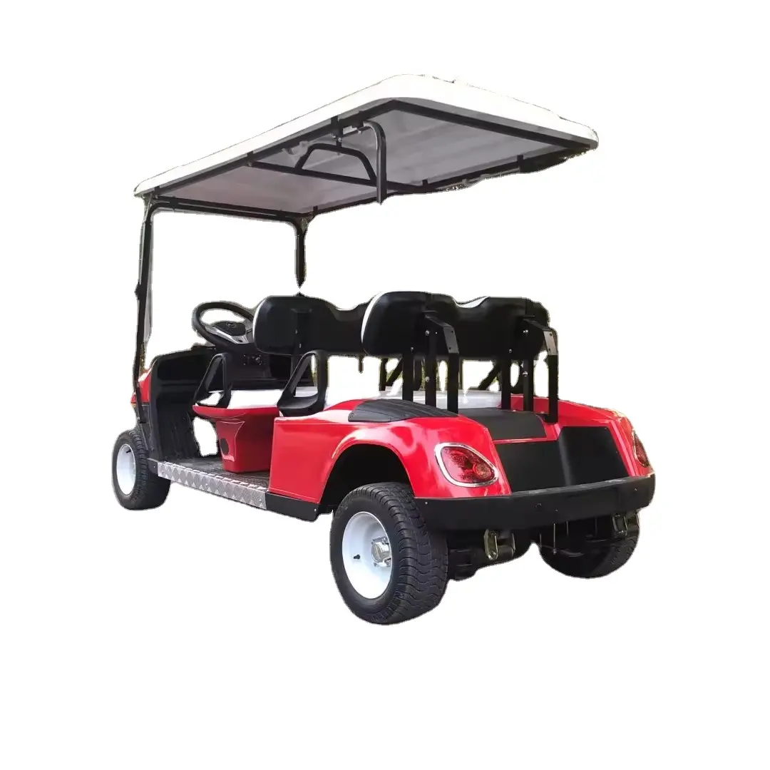 Nuovo 4 posti Offroad elettrico caccia Golf Cart Buggy per la vendita made in china fabbrica