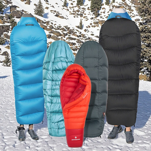 Pelliot Limit Series Ultimate All-Around Mummy Style Goose Down Sleeping Bag Comodidad extrema - Product Image 1