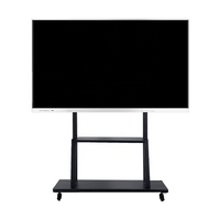 Tableau blanc interactif LCD 4K tactile 40 points de 55/65/75/85/98/100/115 pouces pour salles de conférence universitaires et séminaires académiques OEM