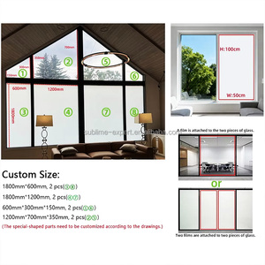 Película Inteligente PDLC con Atenuación Eléctrica <span class=keywords><strong>para</strong></span> Puertas de Oficina, Vidrio de Ventana PDLC, Puerta Interior, Película PDLC Súper Transparente <span class=keywords><strong>para</strong></span> Sala de Reuniones - Product Image 3