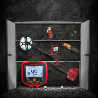 Détecteur de métaux professionnel Tianxun TX-850 pour la recherche d'or souterrain, détecteur à longue portée et à profondeur, détecteur de métaux industriel provenant de l'usine