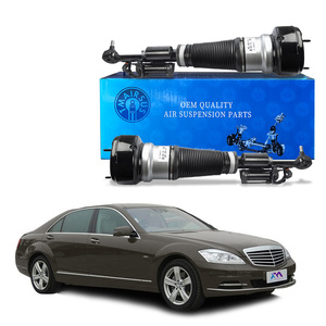 Amortiguador de suspensión neumática para coche de alta calidad 2213200438 delantero izquierdo <span class=keywords><strong>4Matic</strong></span> para Clase S W221 - Product Image 2