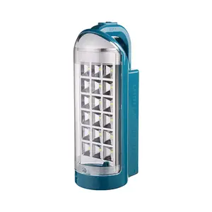CHANGRONG-Luz LED portátil recargable para acampar, linterna de emergencia para colgar en la pared, con cortes de energía