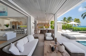 Villa <span class=keywords><strong>di</strong></span> <span class=keywords><strong>Lusso</strong></span> in Stile Caraibico con Piscina a Sfioro Privata e Giardino Tropicale per <span class=keywords><strong>Hotel</strong></span> e Appartamenti, Villa in Acciaio Leggero - Product Image 4
