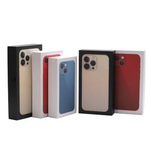 Recyclable Material Custom Soy Ink Printing Luxury Phone Mobile Phone Accessories Shipping Electronics Including Watches <b>Box</b> - Product Image 1