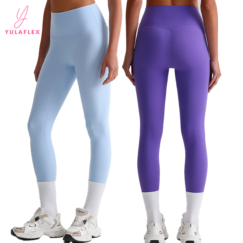 Best Selling Plus Size Women's Gym Leggings High Waist Butt Lifting Yoga Pants Tummy Control Workout Leggings