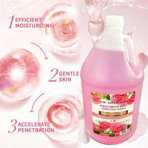 Toner hydratant <span class=keywords><strong>pour</strong></span> le visage avec marque privée, soin naturel <span class=keywords><strong>de</strong></span> la peau avec vitamine C pure, <span class=keywords><strong>eau</strong></span> <span class=keywords><strong>de</strong></span> <span class=keywords><strong>rose</strong></span> <span class=keywords><strong>de</strong></span> Bulgarie <span class=keywords><strong>pour</strong></span> le visage - Product Image 5