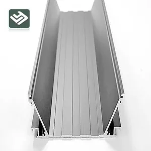 Beste Qualität 6000 Serie Formproduktion Aquarium Rahmen Aluminium Profil Led Profil Aquarium Werkspreis zu verkaufen