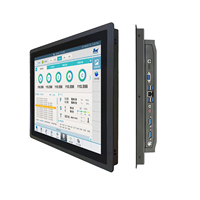 Panel PC Industrial Chuyun IP65, Core I5/i7, Pantalla Táctil Capacitiva de 15 Pulgadas, Doble Ethernet Gigabit LAN, 4 USB 3.0, Integrado para Negocios