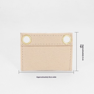 San. Bolso de Mano Lo L con Cierre de Cremallera, Correa Única, Cadena Metálica para Llevar Bajo el Brazo, Bolso Bandolera, Accesorios Interiores para Personalizar - Product Image 6