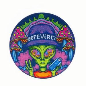 <span class=keywords><strong>Custom</strong></span> Print Sublimatie Patch Iron Op Hoge Kwaliteit Geen Minimum Merrow Border Dye Sublimatie Print Patch - Product Image 1
