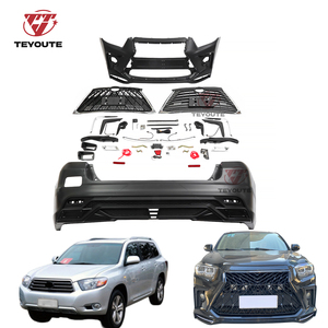 Nouveaux kits de carrosserie pour Highlander, pare-chocs de voiture, 2009, 2010, 2011, 2012, kit de carrosserie, pare-chocs - Product Image 2