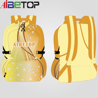 Sac à dos de pom-pom girl pour enfants personnalisé sac d'athlétisme Cheers avec chaussure