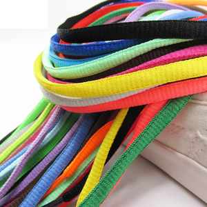 24 Couleurs Lacets de Chaussures Semi-Ronds Solides Classiques Loisirs Baskets Lacets d'Extérieur Hommes et Femmes Haute Qualité - Product Image 6