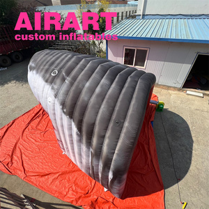 อุโมงค์ฉลามเป่าลมผลิตจากโรงงาน, ประตูฉลามเป่าลมสุดหลอนสำหรับตกแต่งงานอีเว้นท์ภาพยนตร์ - Product Image 5