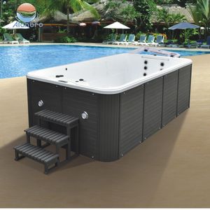 Sistema <span class=keywords><strong>de</strong></span> Control Balboa para Piscina y Spa al Aire Libre en Hoteles Modernos, con <span class=keywords><strong>Hidromasaje</strong></span> <span class=keywords><strong>de</strong></span> 90 Jets, Estructura <span class=keywords><strong>de</strong></span> Acrílico y Acero Inoxidable - Product Image 5