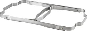 Chauffe-Plat Rectangulaire Tendance en Acier Inoxydable, Équipement de Restauration, Réchaud à Alcool Empilable, Capacité 9L, Finition Polie Brillante - Product Image 6