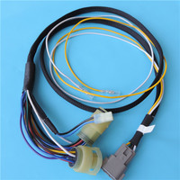 Cable conductor personalizado ODM OEM 9, montaje de equipo remoto para coche