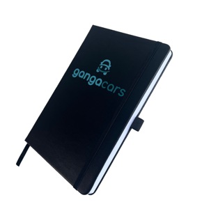 Cuaderno A5 de Cuero PU Personalizable al por Mayor, Diario con Tapa Dura de Color Personalizado, Bloc de Notas para Reuniones de Oficina, Cosido con Hilo - Product Image 2