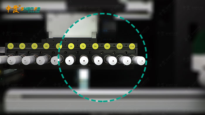 Linear Circulating Type Digital Ink-Jet printing Machine for tube, computer co<i></i>ntrolled Ink-jet printer for Tube