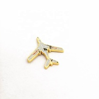 Insigne d'émail d'épinglette en métal de dessin animé de conception personnalisée, insigne d'épingle d'émail dur en métal avec votre propre conception, collier d'épingle d'émail d'avion