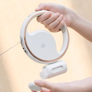 Cuerda para perros 2,0, Correa inteligente para perros, manos libres, antigolpes, luz <span class=keywords><strong>LED</strong></span> para caminar, correa retráctil para mascotas OVNI - Product Image 2