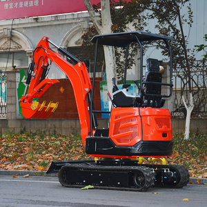 Miễn phí vận chuyển <span class=keywords><strong>mini</strong></span> máy xúc 2 tấn EPA trang trại mới Crawler Digger excacavadora động cơ 1.8 tấn 2 tấn nhỏ Máy xúc máy - Product Image 2
